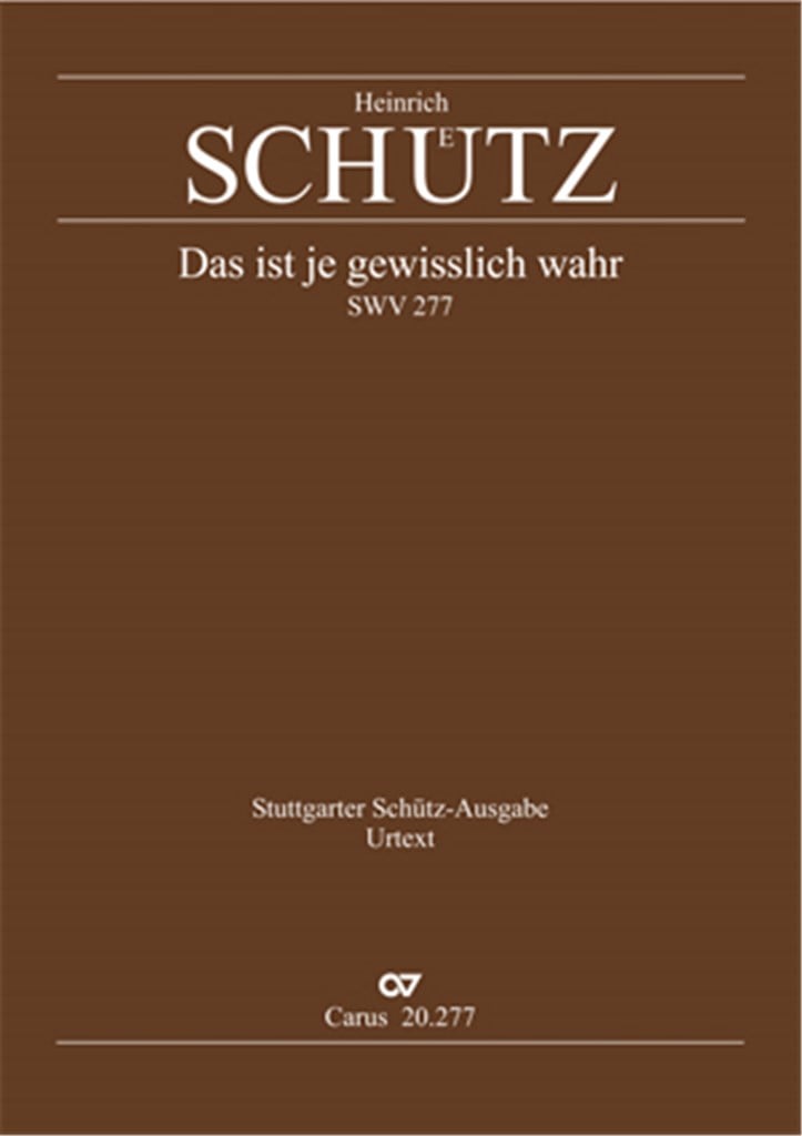 Das ist je gewisslich wahr